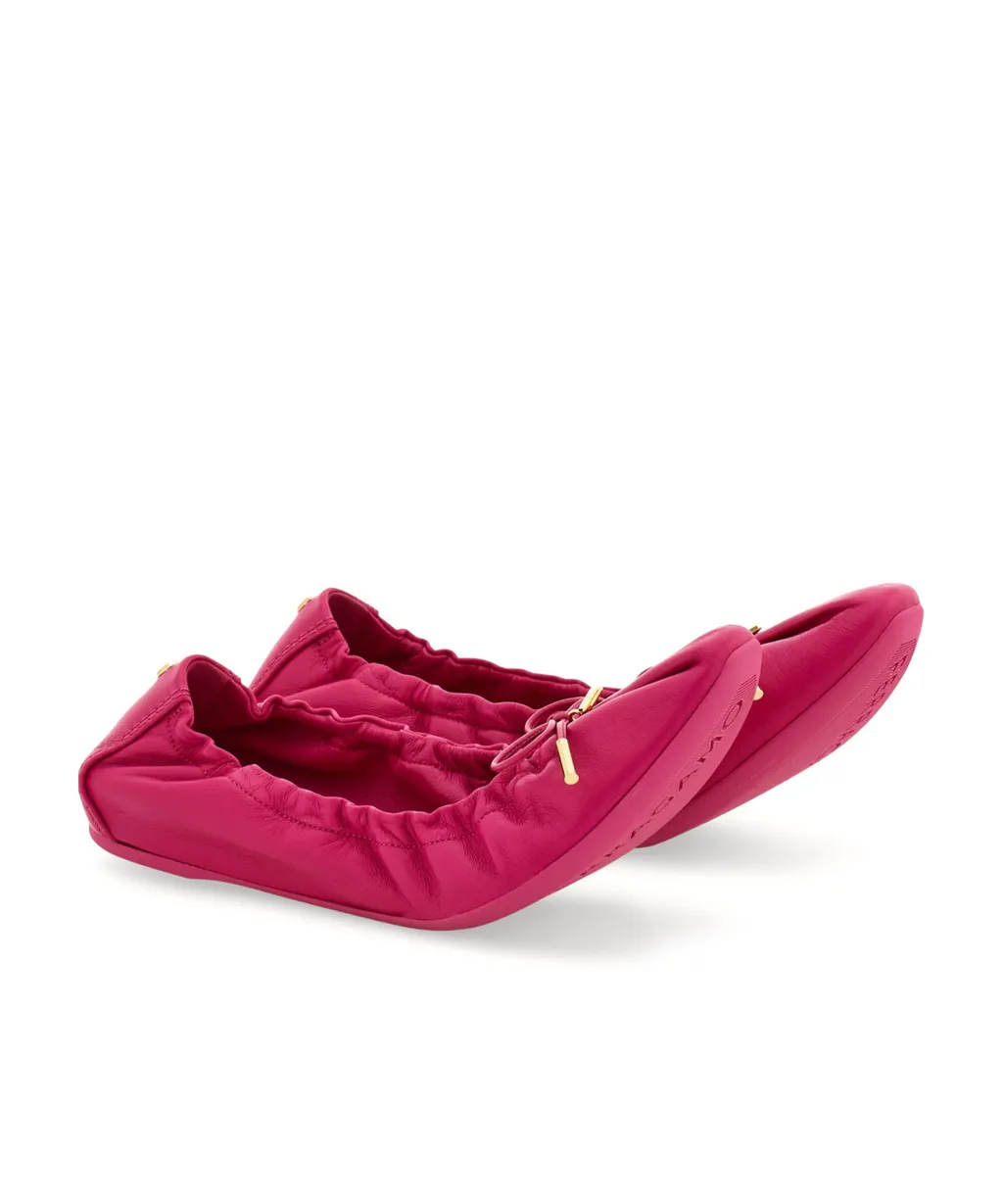 Ferragamo Bow Detail Ballet Flats
