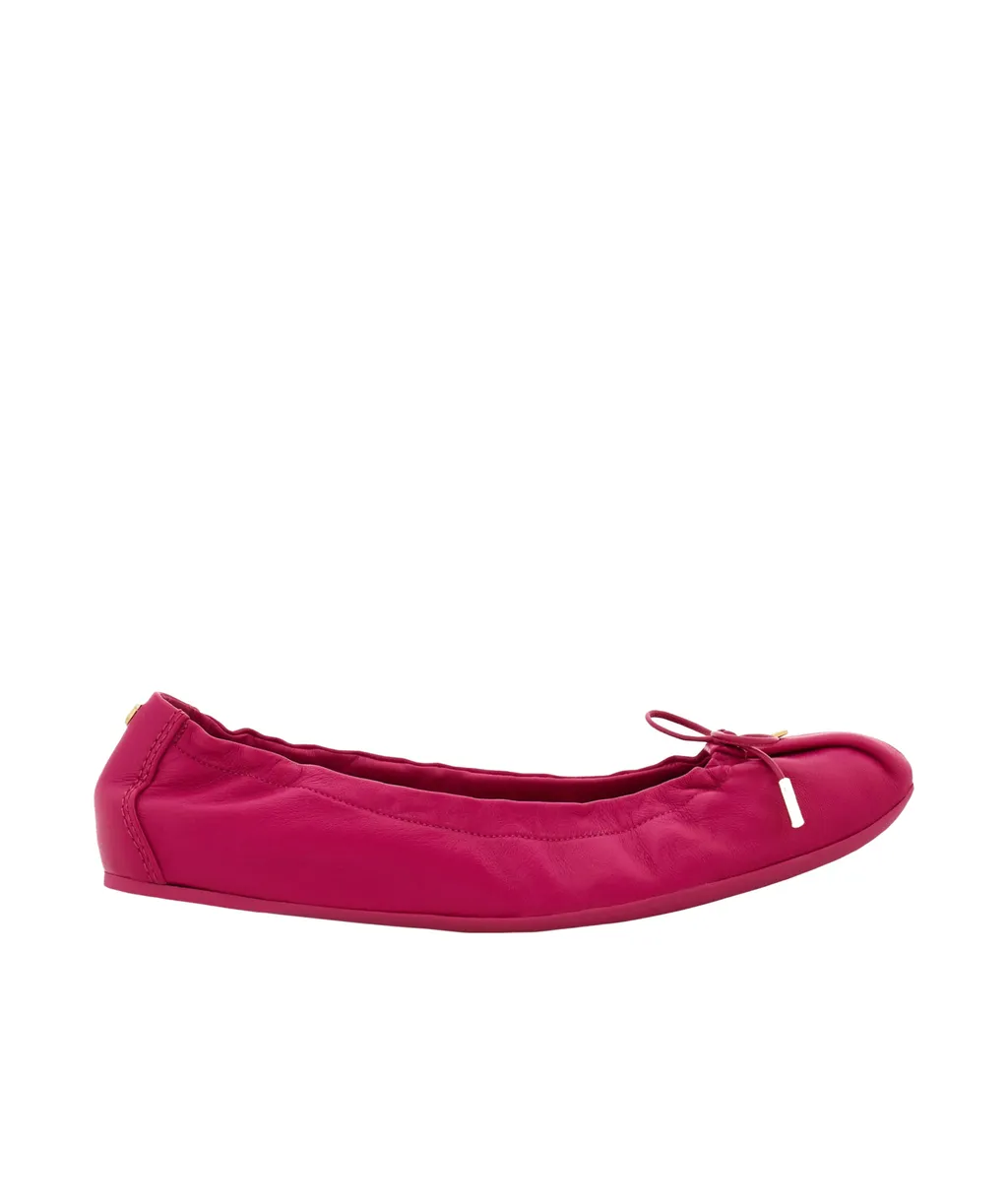 Ferragamo Bow Detail Ballet Flats