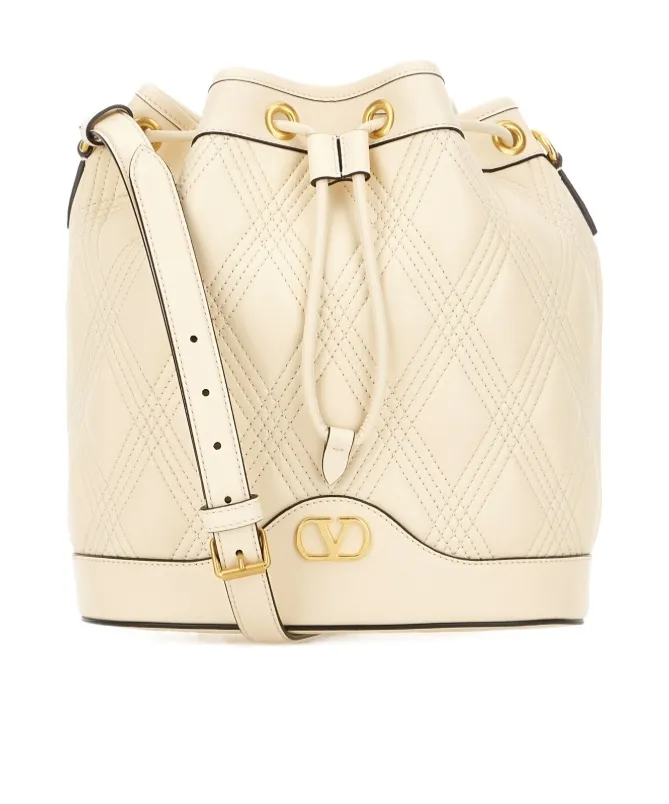 Quilted Bucket Bag