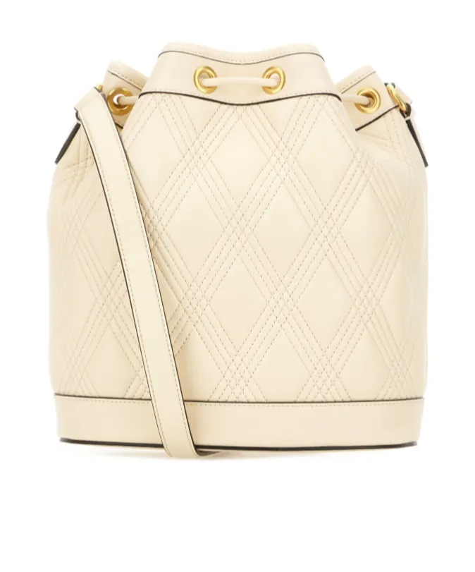 Quilted Bucket Bag