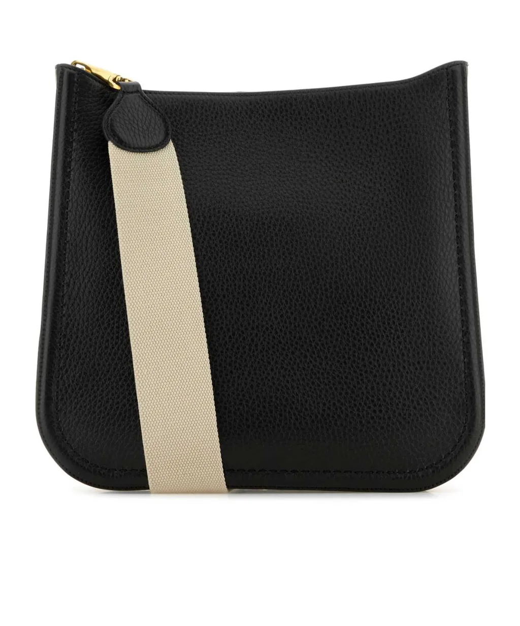 Valentino Alltime Logo Plaque Shoulder Bag