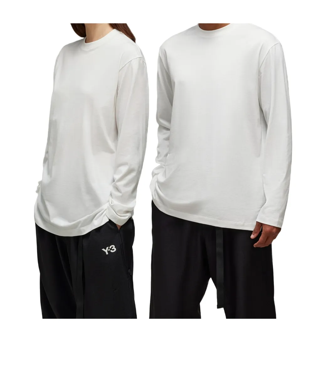 Y-3 U-Ffx Ls T-Shirt