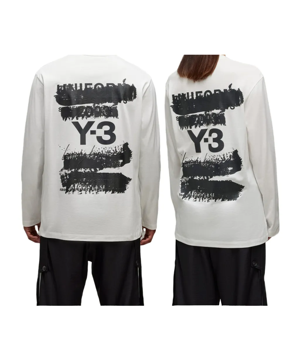 Y-3 U-Ffx Ls T-Shirt