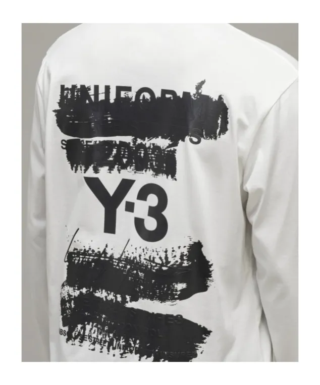 Y-3 U-Ffx Ls T-Shirt