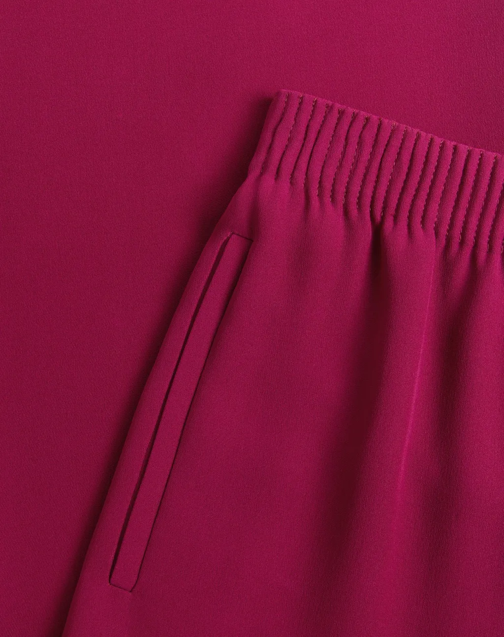 Valentino High Waist Straight Leg Trousers