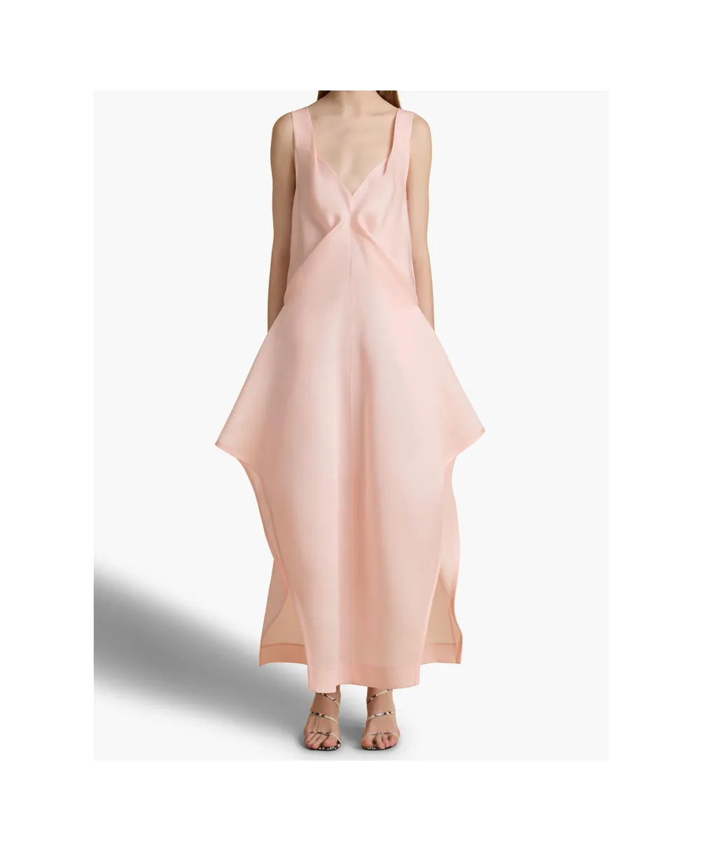Khaite Kenith Sleeveless Maxi Dress