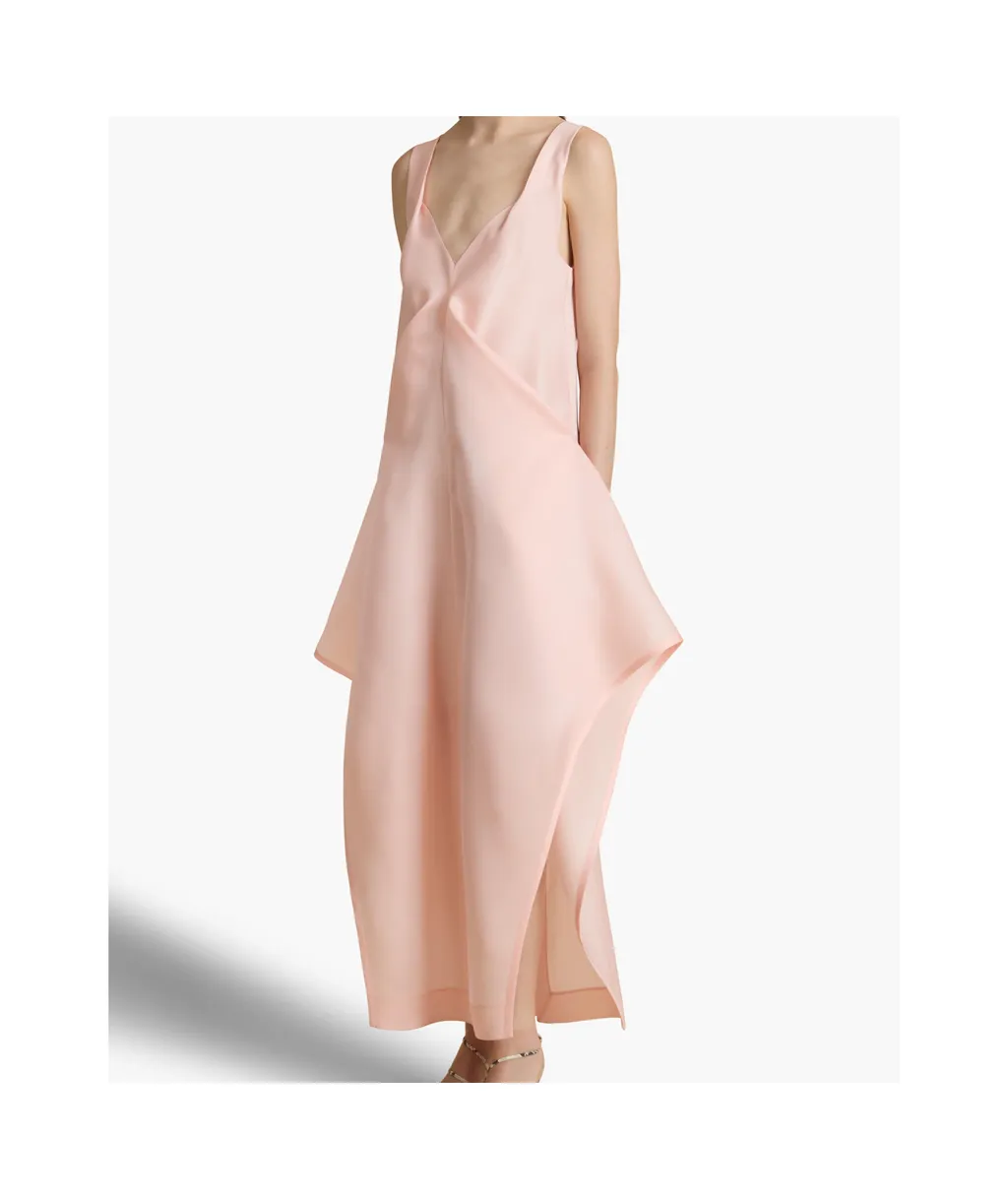 Khaite Kenith Sleeveless Maxi Dress