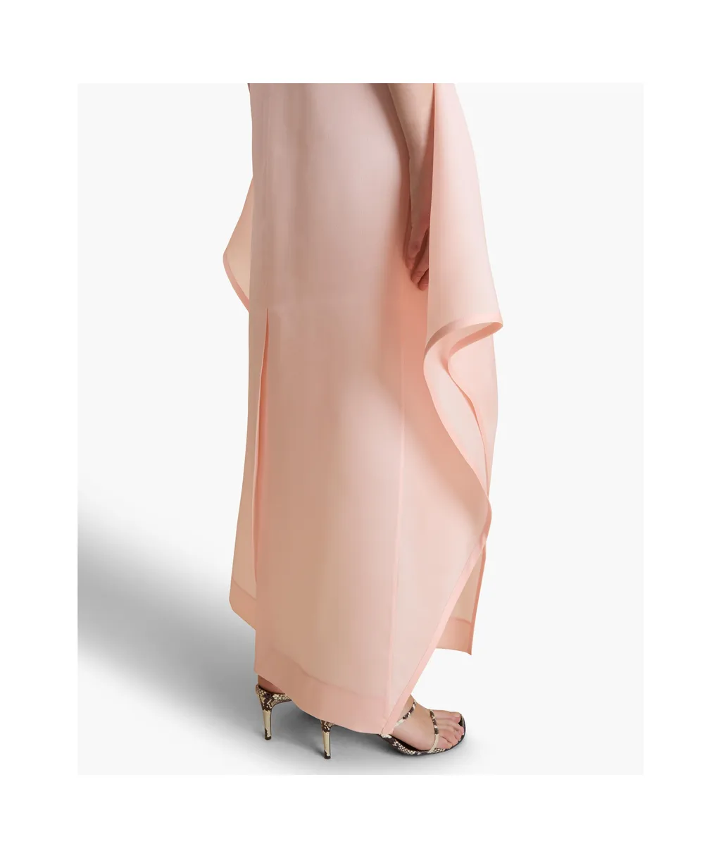 Khaite Kenith Sleeveless Maxi Dress