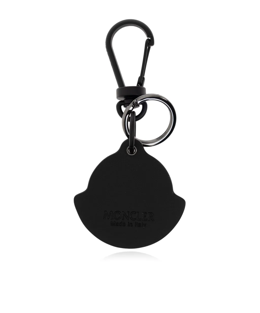 Logo-Embossed Keyring