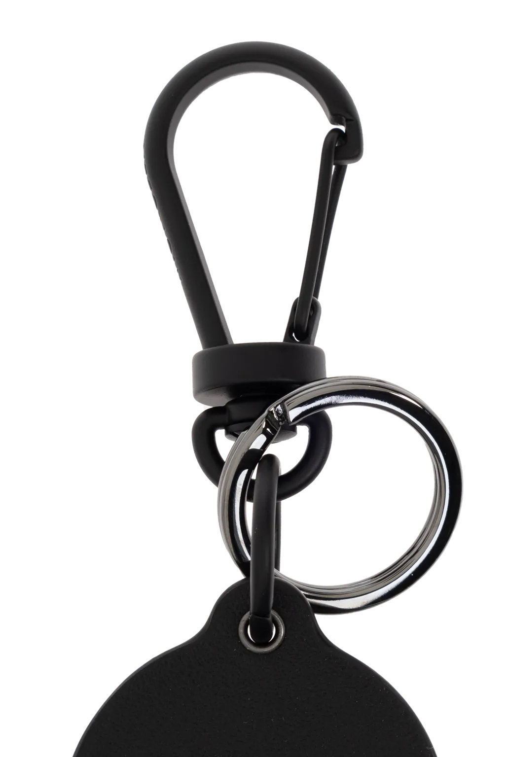 Logo-Embossed Keyring