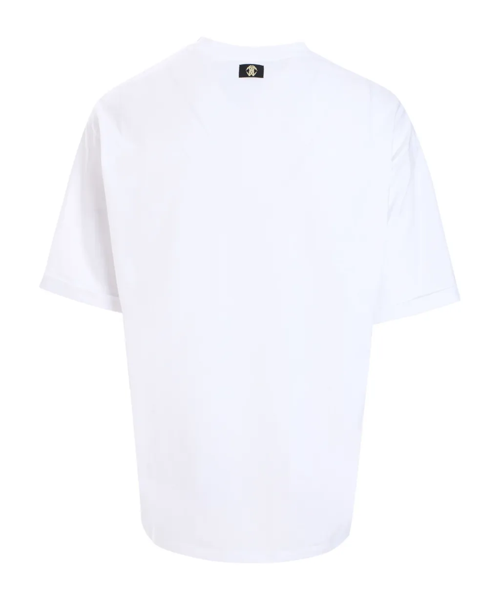 Roberto Cavalli Mini Stud Embellished T-Shirt