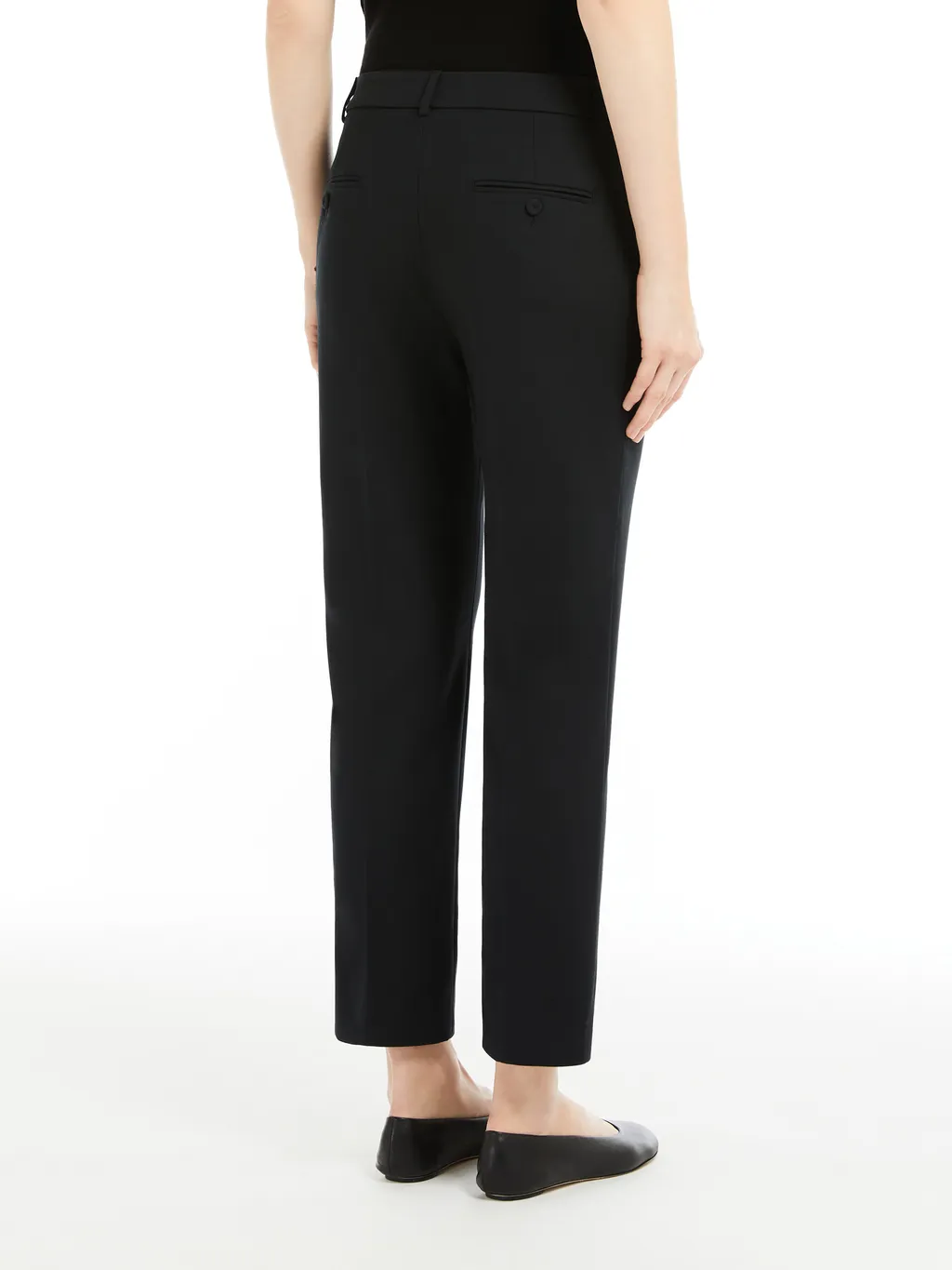 Weekend Max Mara Vite Cropped Pants