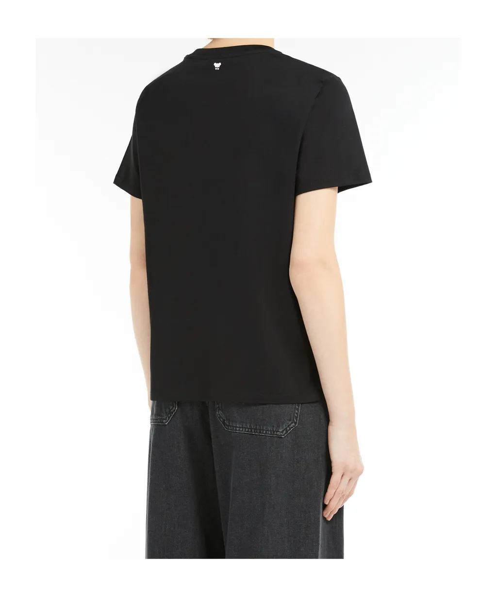 Weekend Max Mara Logo Embellished Crewneck T-Shirt