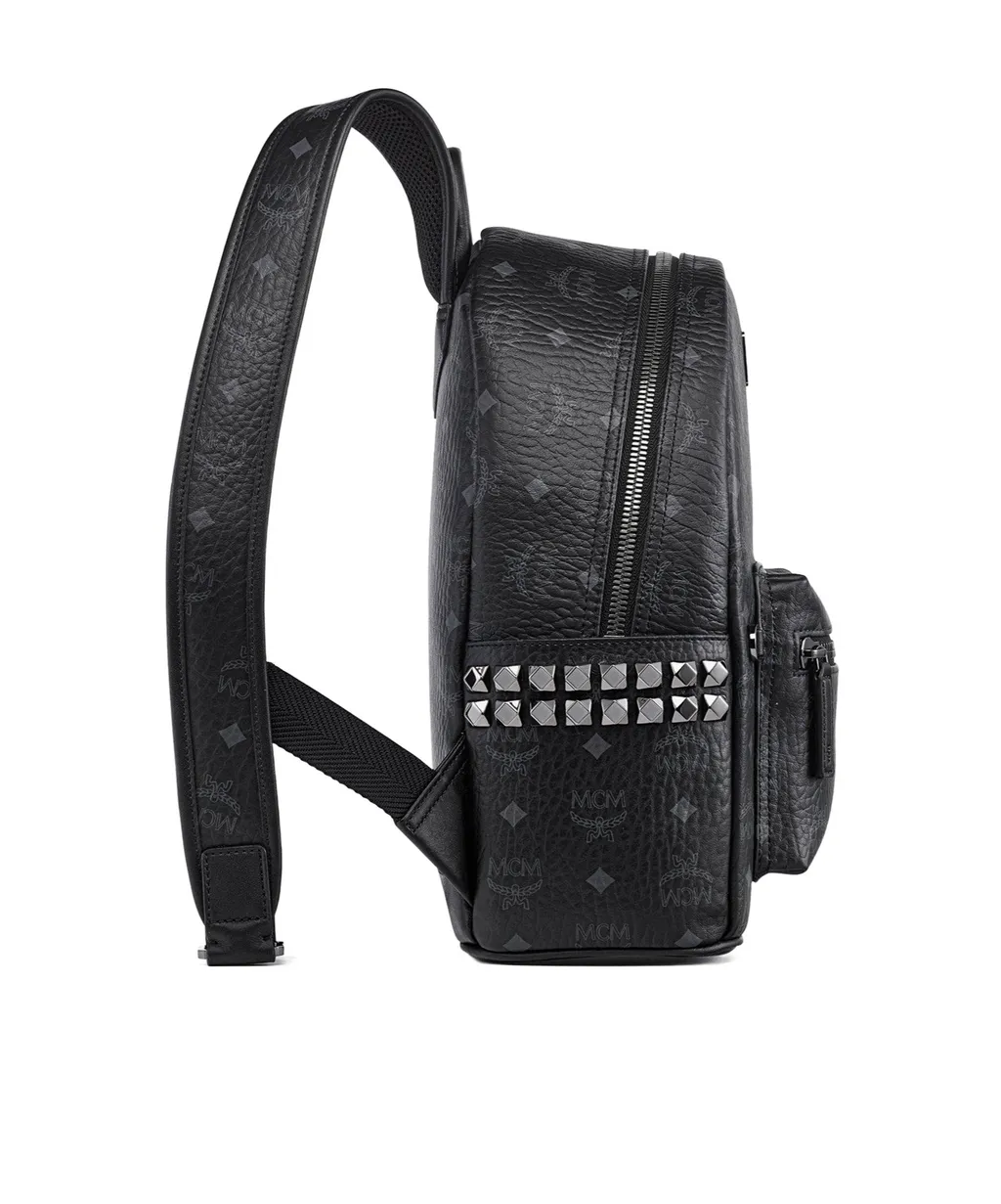 Mcm Stark Side Studs Backpack