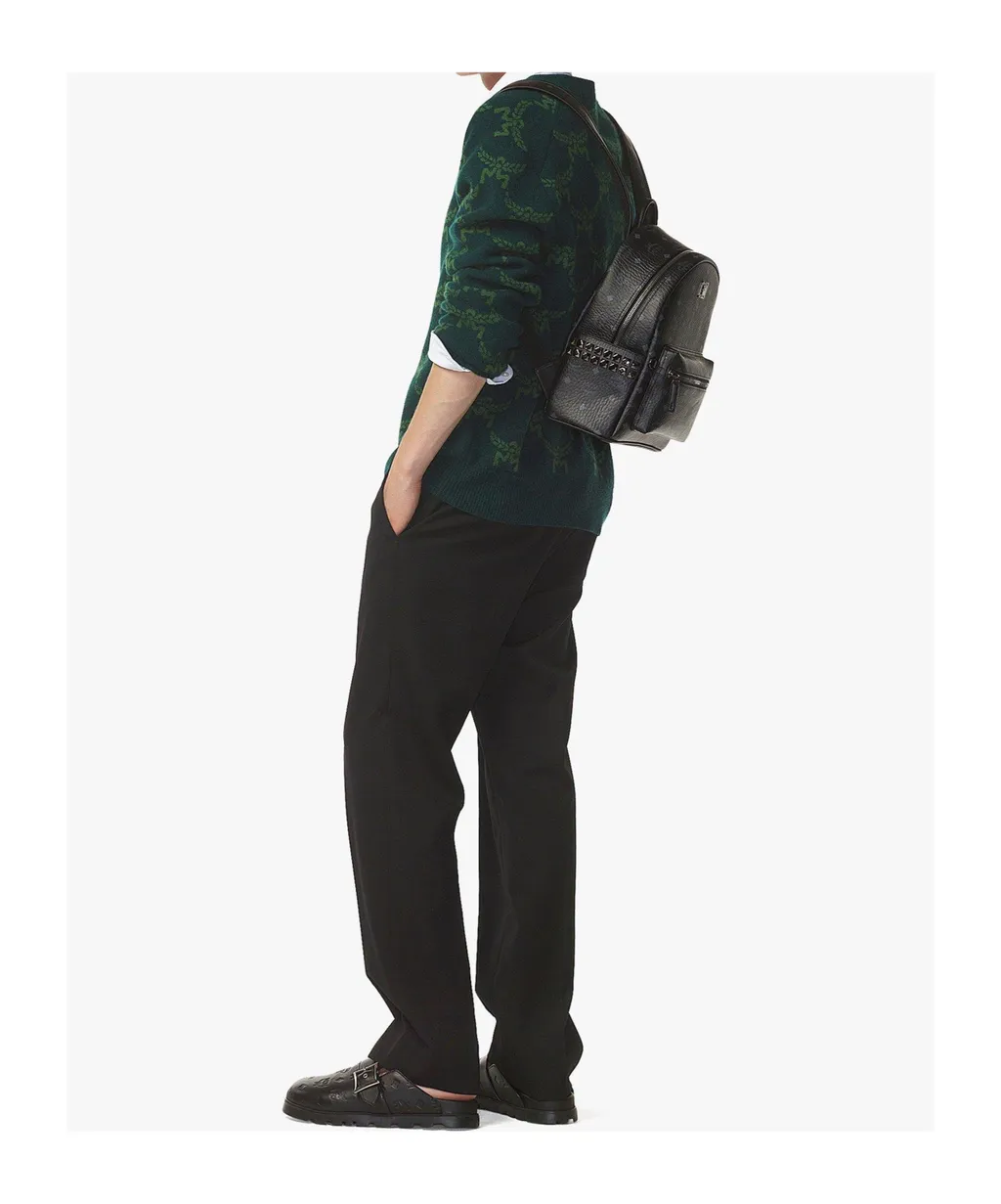 Mcm Stark Side Studs Backpack