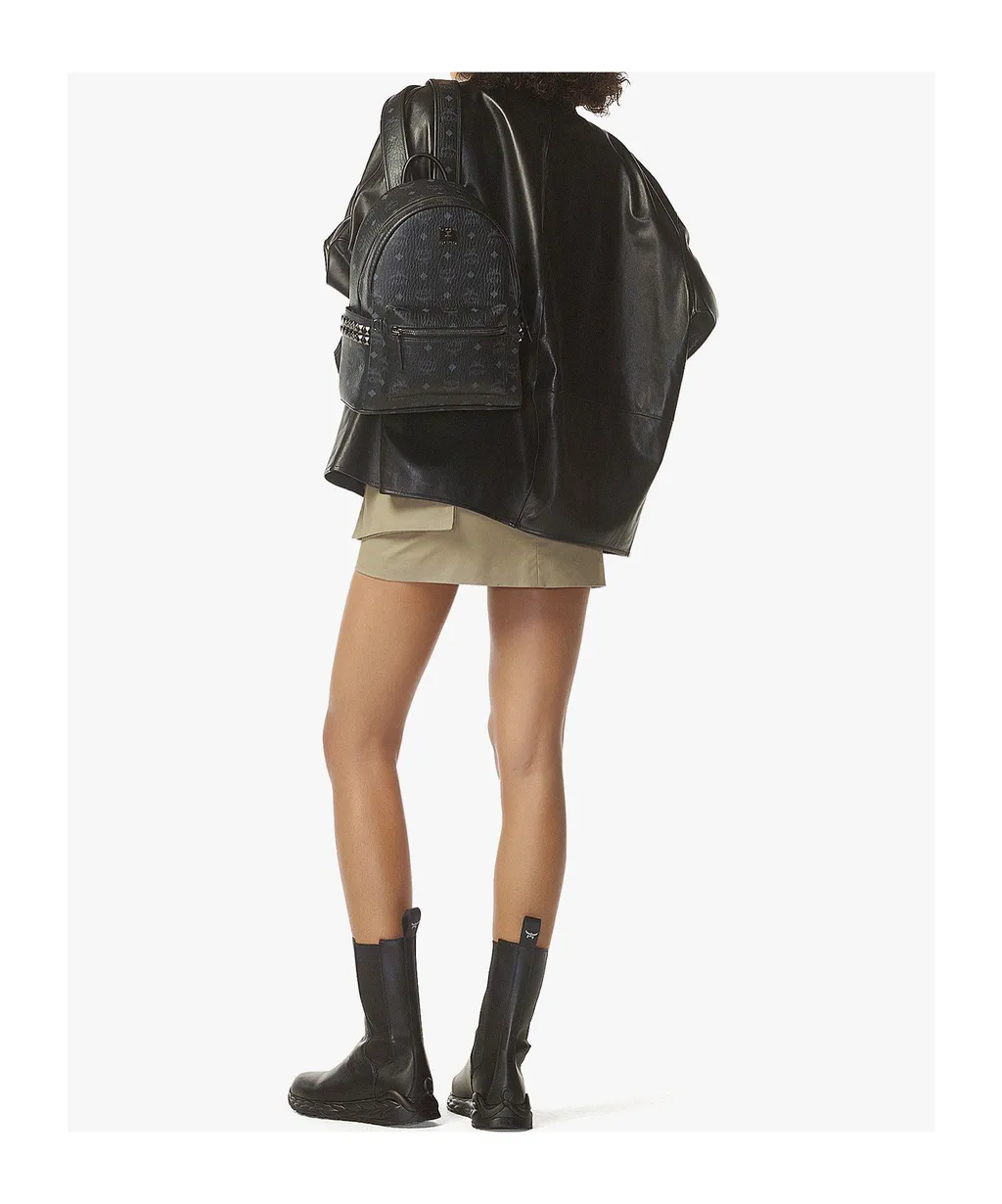Mcm Stark Side Studs Backpack