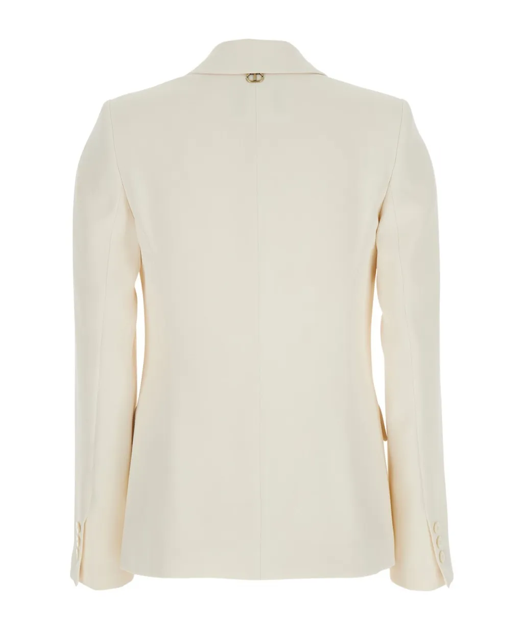 Twinset Single-Breasted Blazer