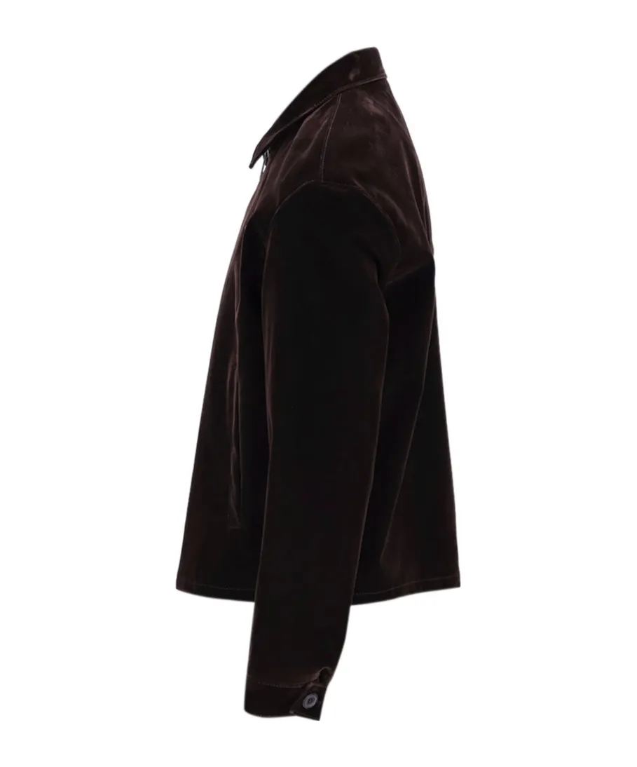 Lapel Long-Sleeved Casual Jacket