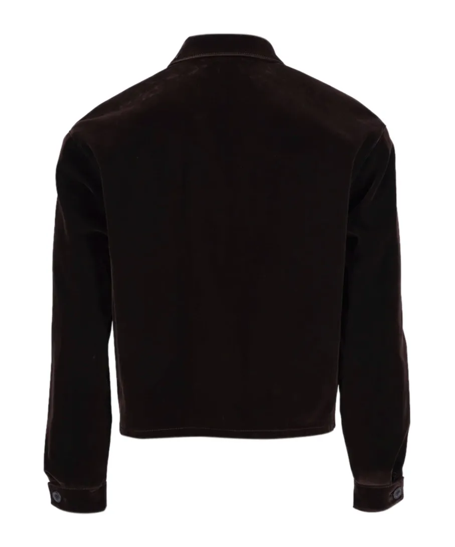 Lapel Long-Sleeved Casual Jacket