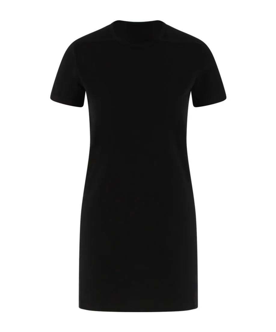 Rick Owens Short-Sleeved Crewneck Dress