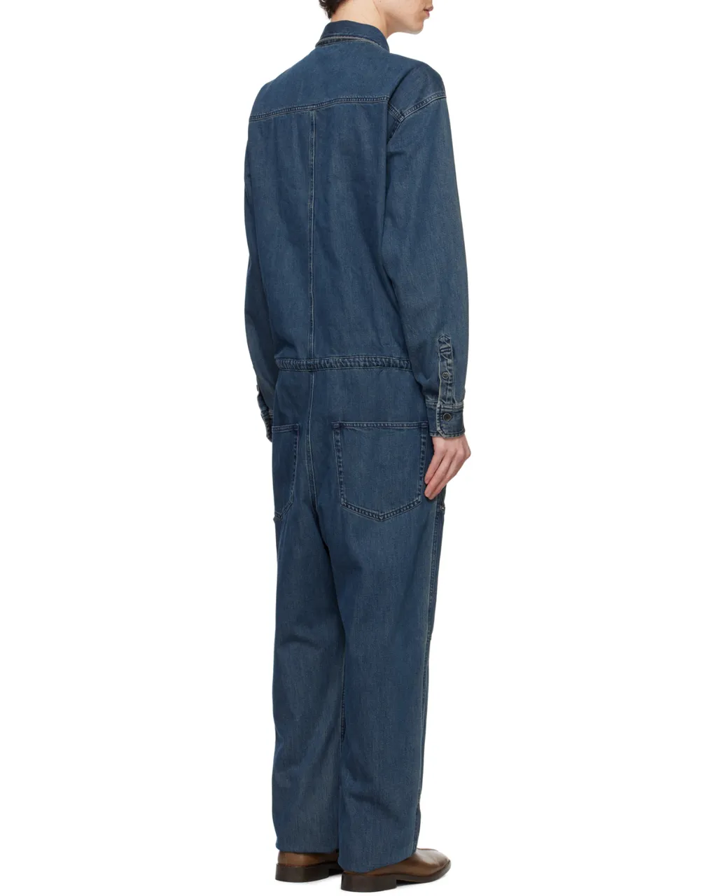 Isabel Marant Otilie Denim Jumpsuit