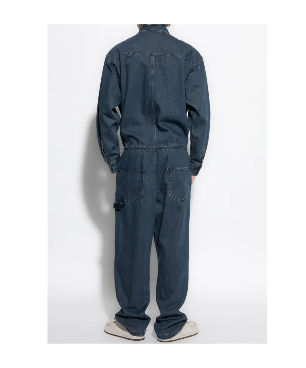 Isabel Marant Otilie Denim Jumpsuit