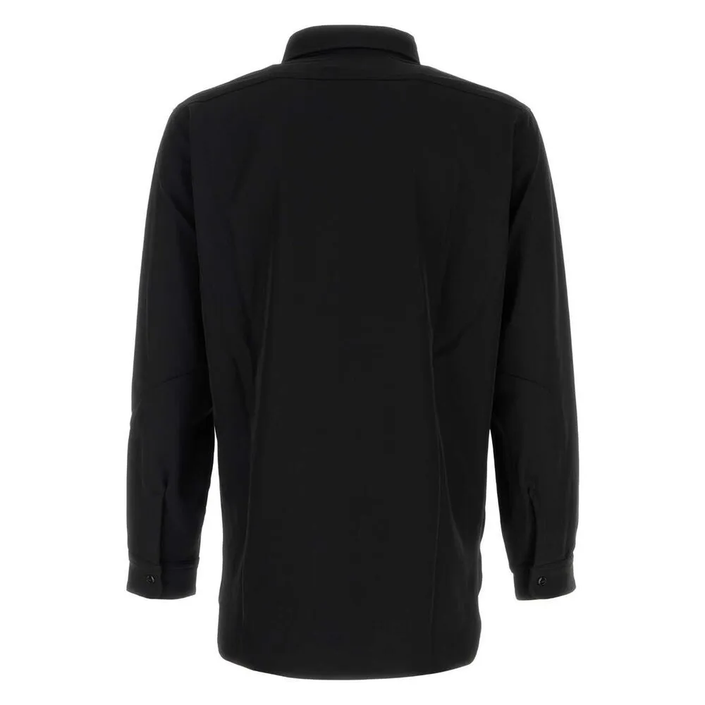 Button-Down Long-Sleeved Shirt