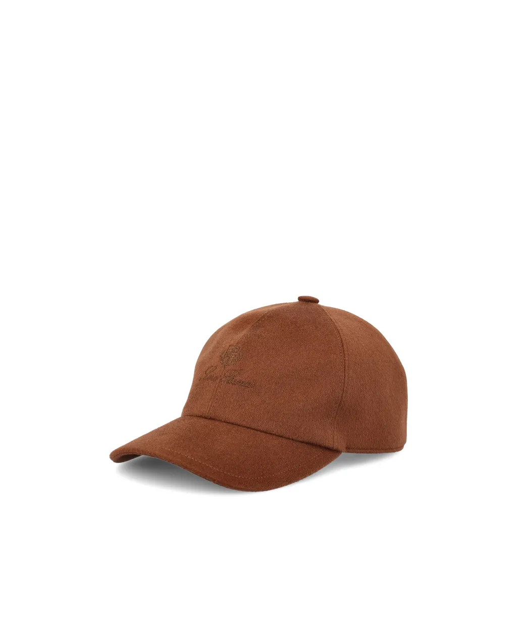 Loro Piana Logo Embroidered Baseball Cap