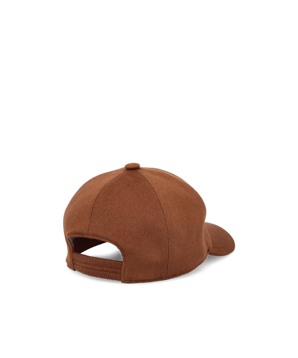 Loro Piana Logo Embroidered Baseball Cap
