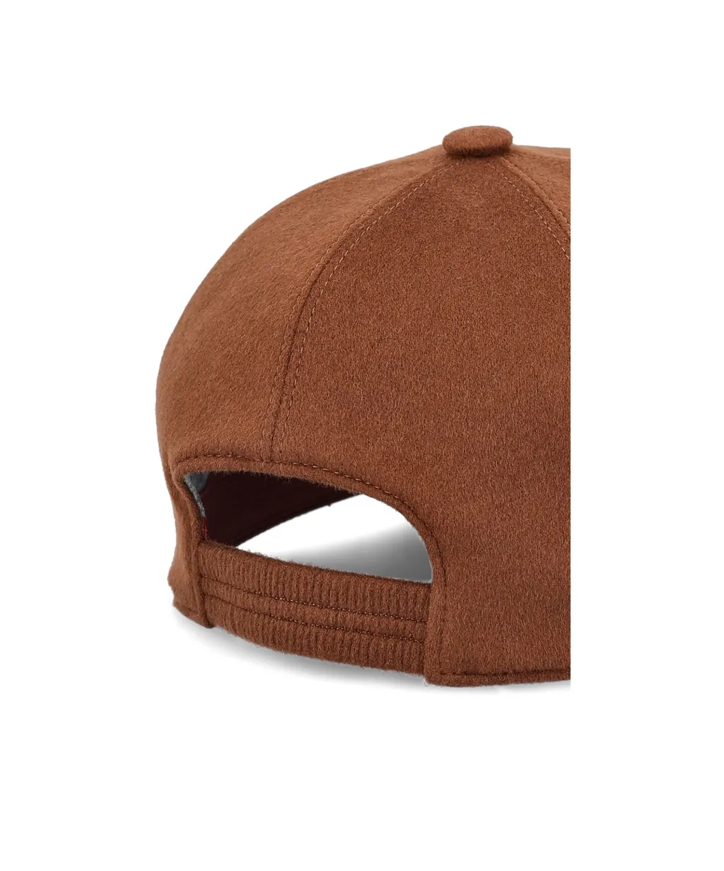 Loro Piana Logo Embroidered Baseball Cap
