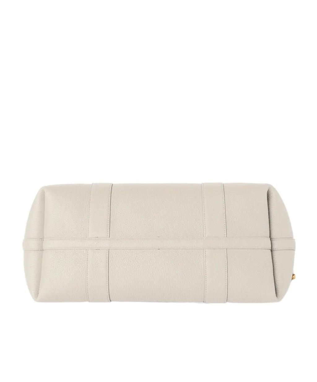Loro Piana Logo-Embossed Tote Bag