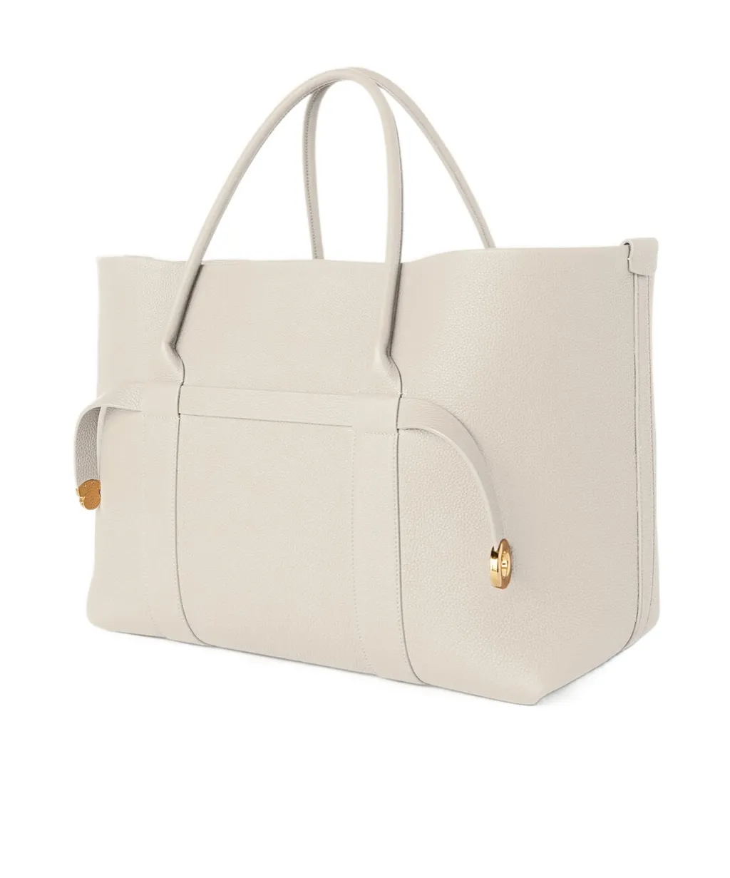 Loro Piana Logo-Embossed Tote Bag