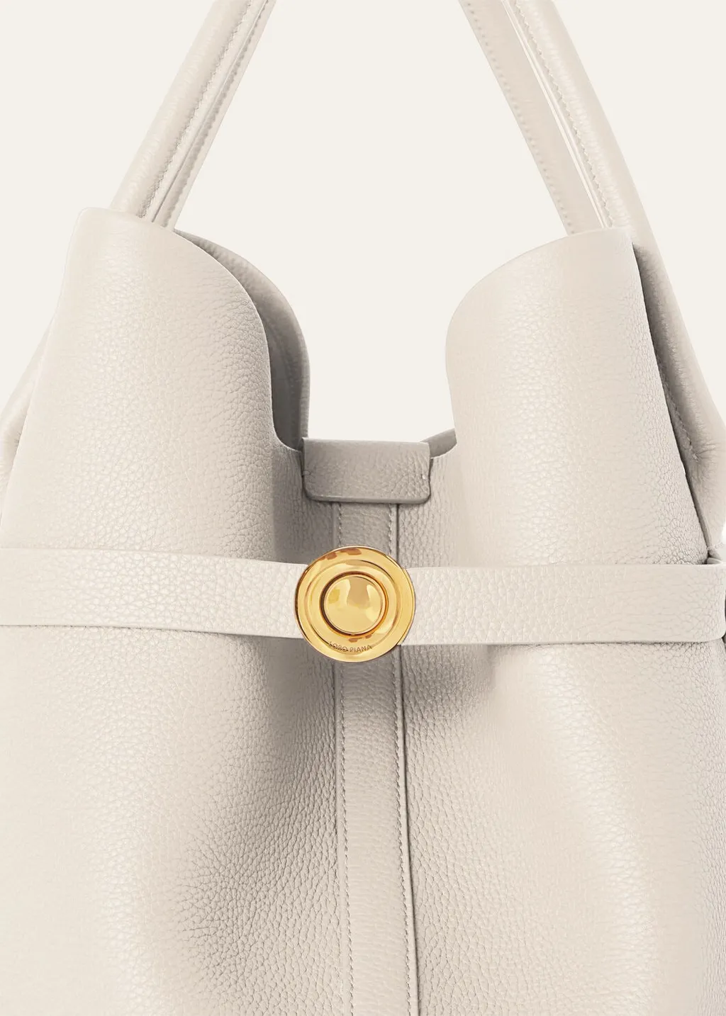 Loro Piana Logo-Embossed Tote Bag