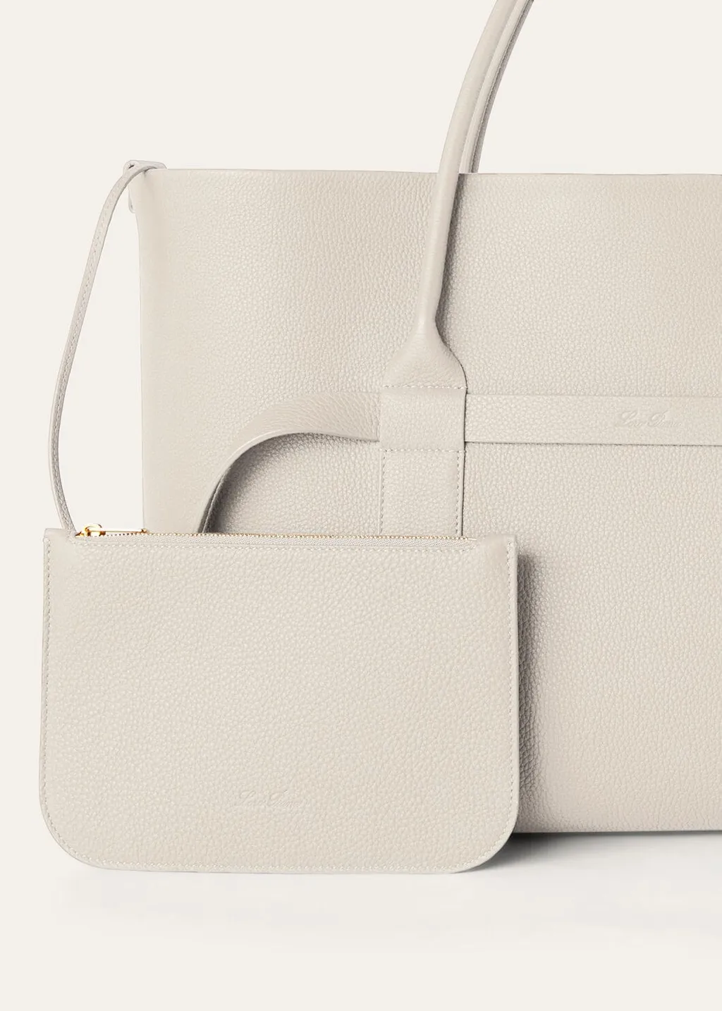 Loro Piana Logo-Embossed Tote Bag