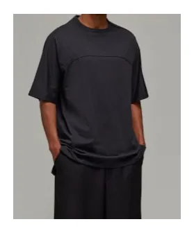 Y-3 Mesh Detailed Crewneck T-Shirt
