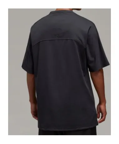 Y-3 Mesh Detailed Crewneck T-Shirt
