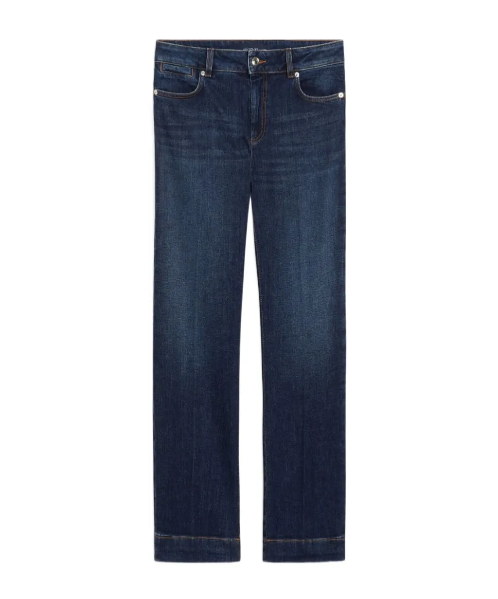 Sportmax Umbria Mini Flared Jeans