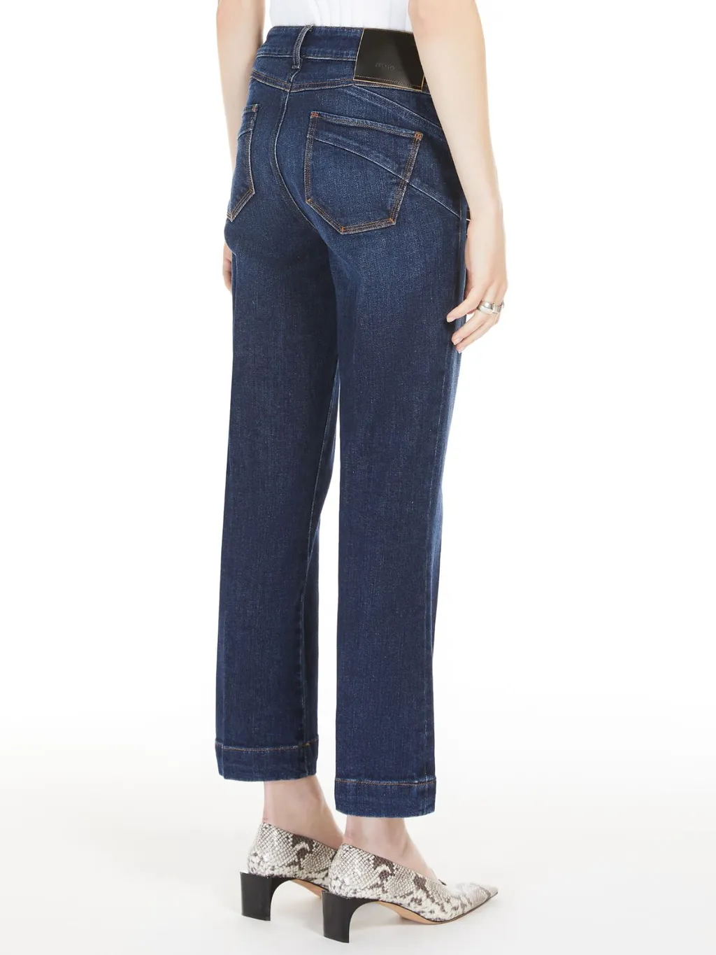 Sportmax Umbria Mini Flared Jeans