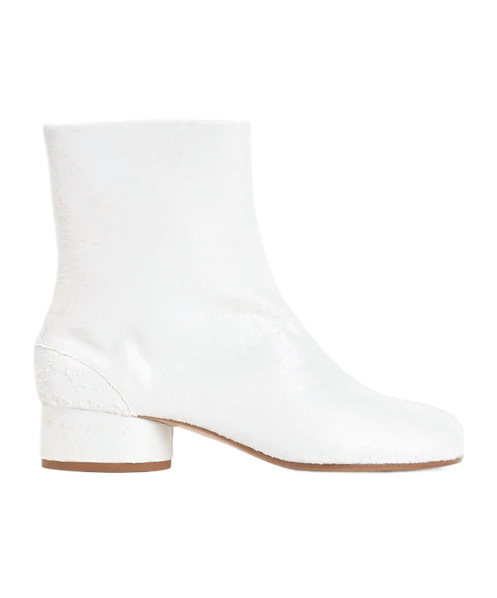 30Mm Tabi Ankle Boots