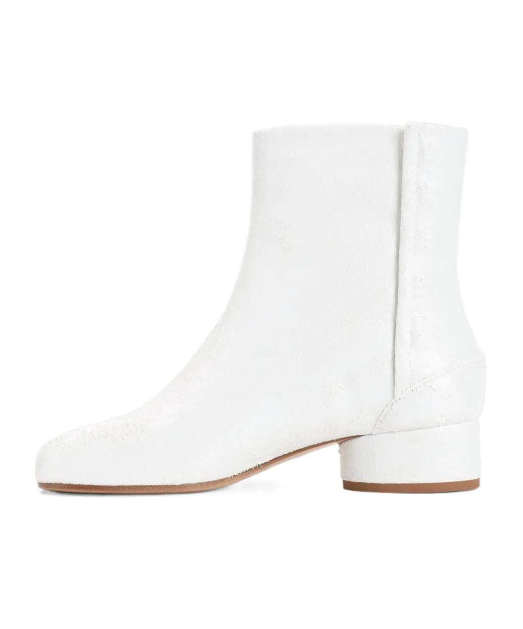 30Mm Tabi Ankle Boots