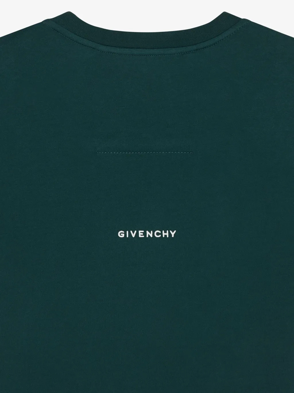 Givenchy 4G Embroidered Crewneck T-Shirt