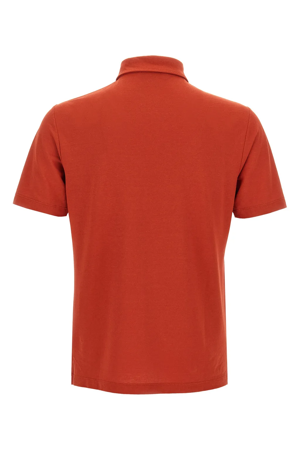 Zanone Short-Sleeved Polo Shirt