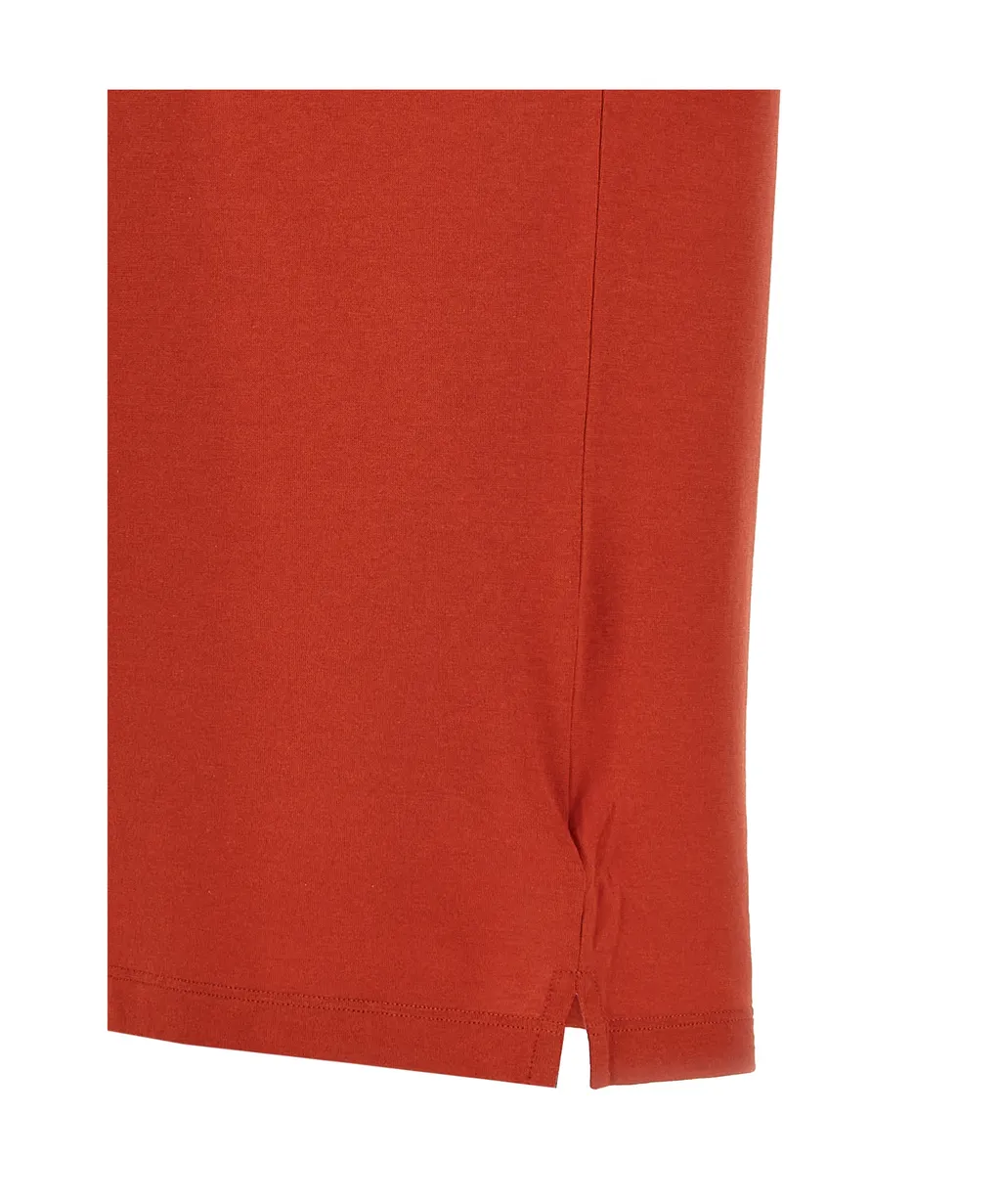 Zanone Short-Sleeved Polo Shirt