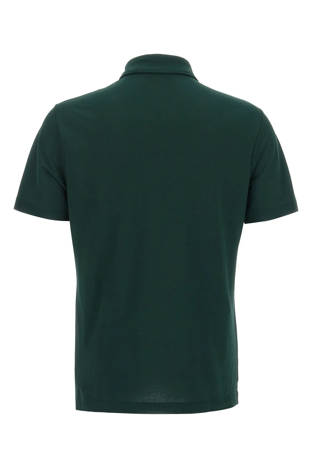 Zanone Short-Sleeved Polo Shirt
