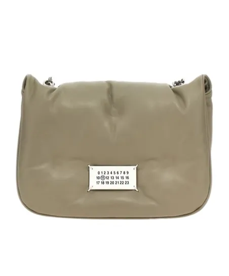 Maison Margiela Glam Slam Quilted Padded Messenger Bag