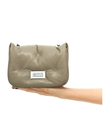 Maison Margiela Glam Slam Quilted Padded Messenger Bag