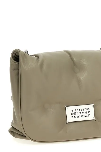Maison Margiela Glam Slam Quilted Padded Messenger Bag