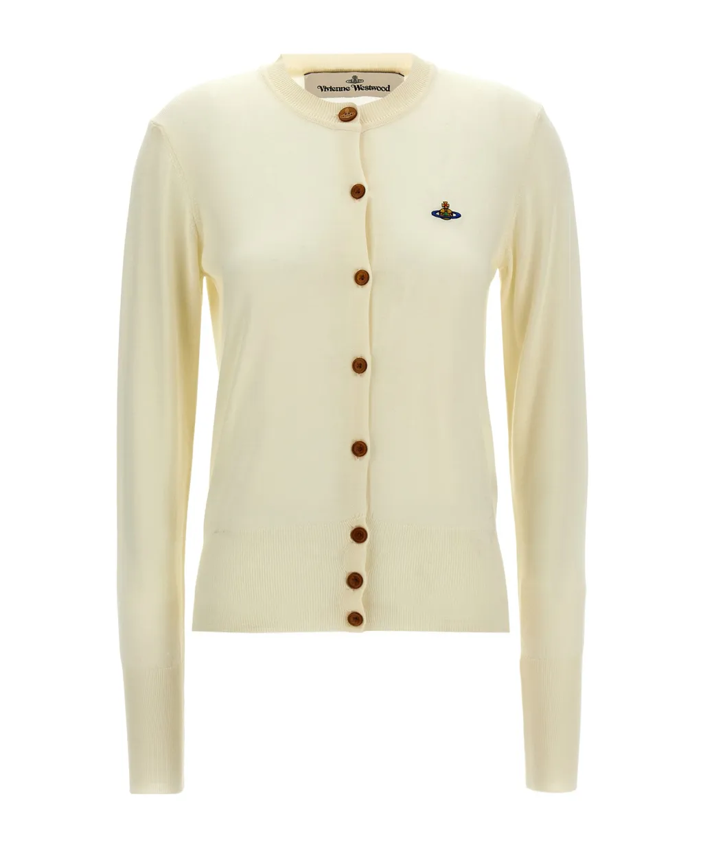 Vivienne Westwood Orb Embroidered Cardigan