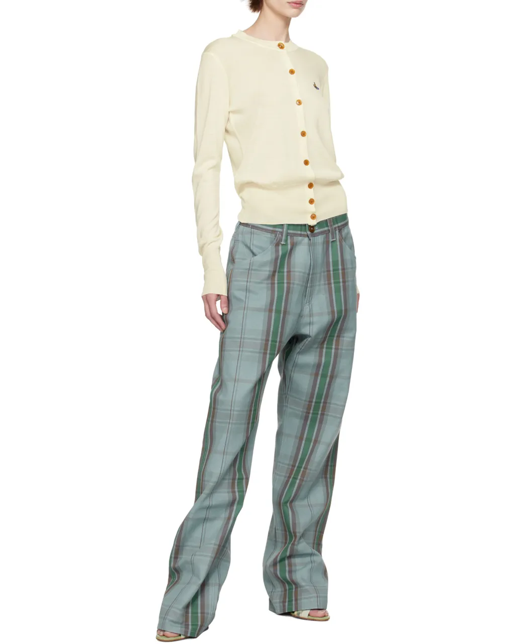 Vivienne Westwood Orb Embroidered Cardigan