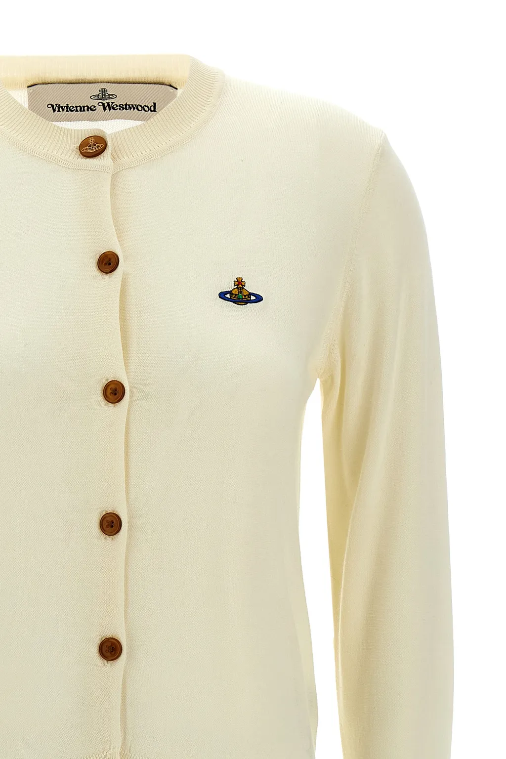 Vivienne Westwood Orb Embroidered Cardigan